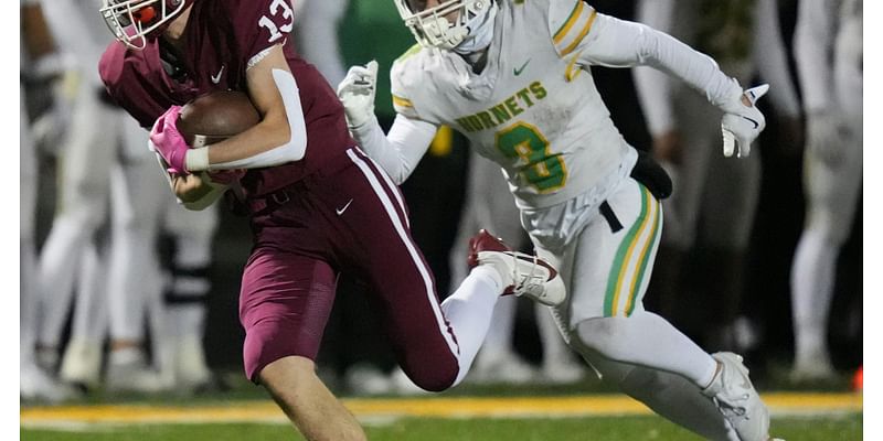 Maple Grove remains undefeated with an exclamation point, routing Edina in the Class 6A high school football playoffs