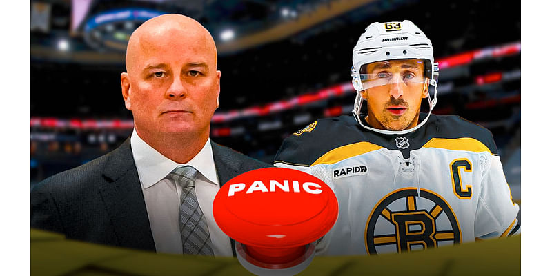 Bruins veteran gets real on worrying start to season