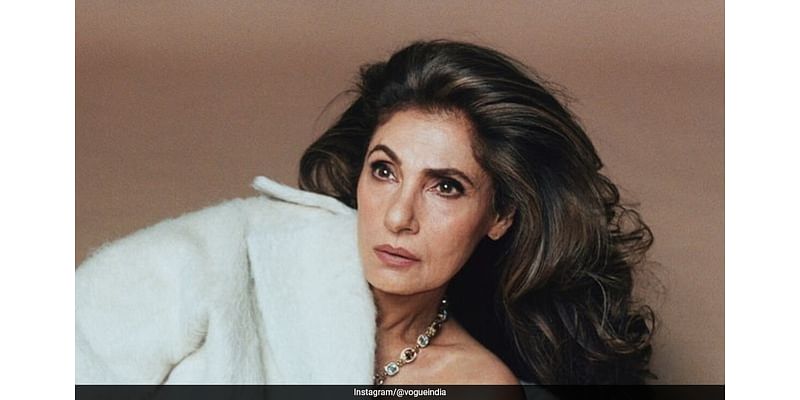 At 67, Dimple Kapadia Speaks About Her Commitment To Work: "I Love What I Do"