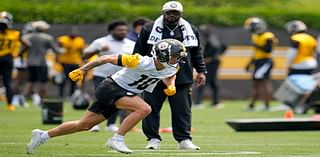 Promising Steelers rookie WR gets help from unlikely player