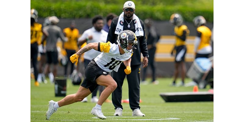 Promising Steelers rookie WR gets help from unlikely player