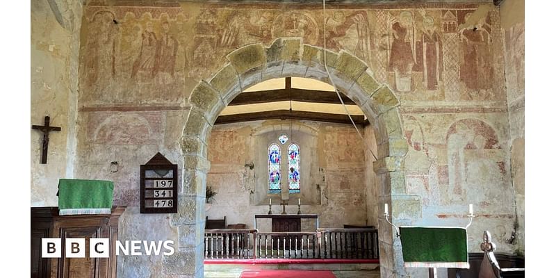 Pulborough: Medieval church among South East buildings at risk