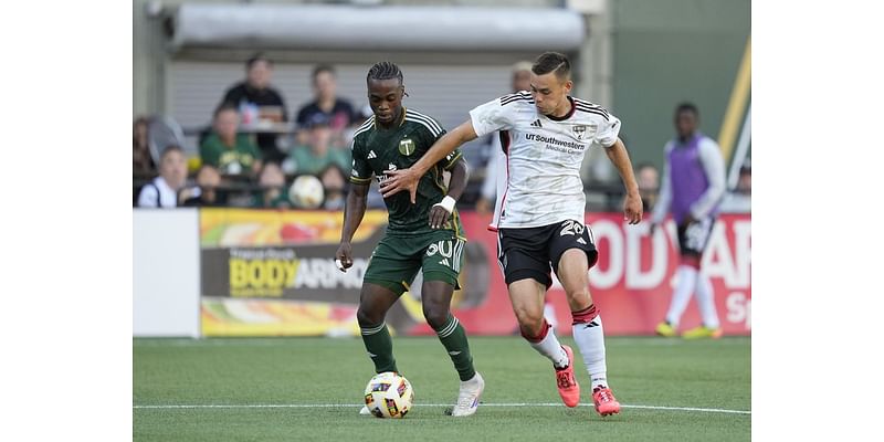 Timbers settle for scoreless tie vs. FC Dallas