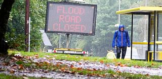 UK Weather: Thunderstorm warning issued for parts of Britain today amid predictions temperatures will plummet in Arctic cold snap