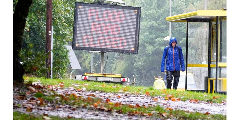 UK Weather: Thunderstorm warning issued for parts of Britain today amid predictions temperatures will plummet in Arctic cold snap