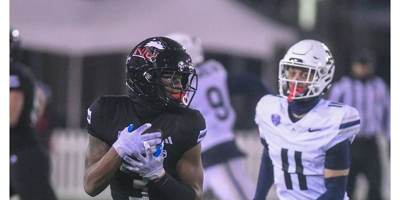 Trayvon Rudolph shows off QB chops in win NIU’s win over Akron