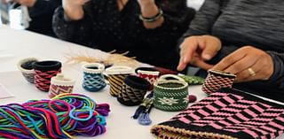 Novices, veterans share the art of Indigenous basket weaving. Watch what we learned