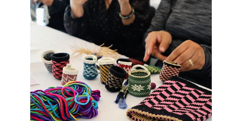 Novices, veterans share the art of Indigenous basket weaving. Watch what we learned