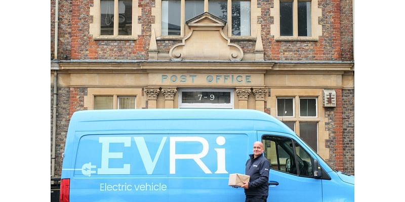 ‘Record year’ for Evri deliveries amid growth of ‘pre-loved fashion’ platforms