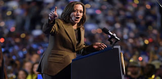 Harris trolls Trump at LA fundraiser and Vegas rally, says her crowds are 'pretty big'