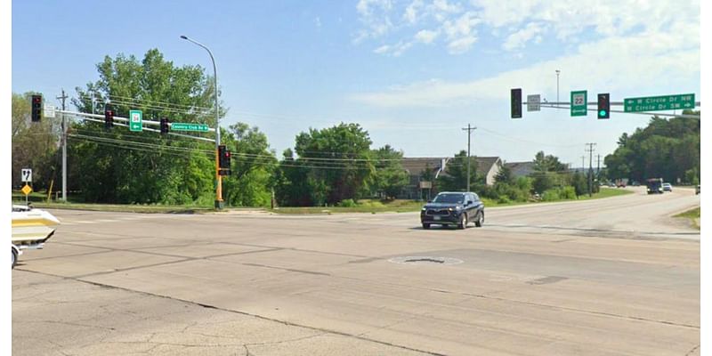 Rollover Crash at Rochester Intersection Sends 2 to Hospital