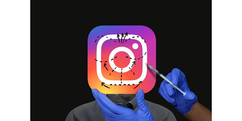 Men Have Instagram Face, Too