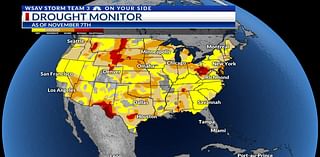 Will all of this rain relieve the region from drought?