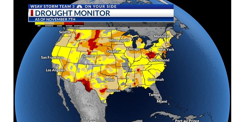 Will all of this rain relieve the region from drought?