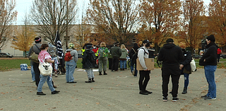 Presidential election protesters in Portland say ‘Workers deserve more’