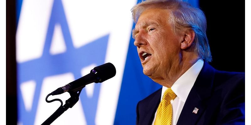 Trump's Latest Comments About Jewish Voters Fuel New Democratic Attacks