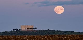 Why the full moon that’s set to rise is the supermoon to watch