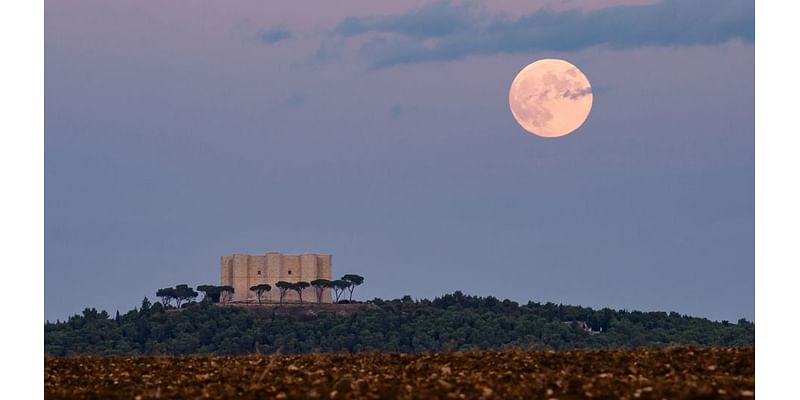 Why the full moon that’s set to rise is the supermoon to watch