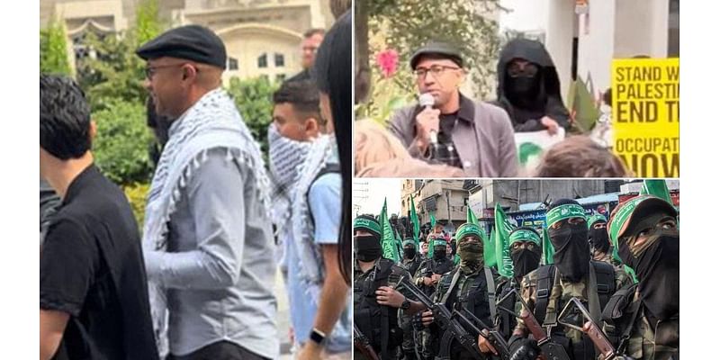 Cornell professor who praised Oct 7 Hamas attack joins another anti-Israel protest on campus