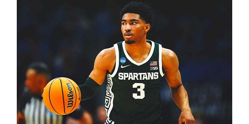 Jaden Akins powers Michigan State in 81-57 opening victory over Monmouth