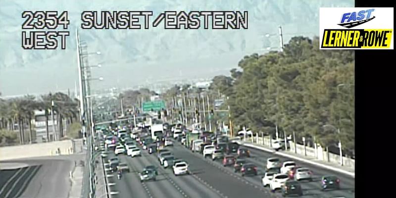 Las Vegas police investigating 2 crashes in east valley