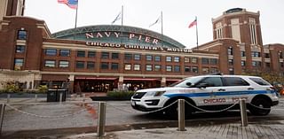 Suspect arrested in fatal shooting of 2 workers at Chicago’s Navy Pier