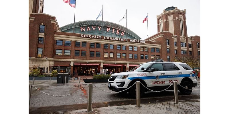 Suspect arrested in fatal shooting of 2 workers at Chicago’s Navy Pier