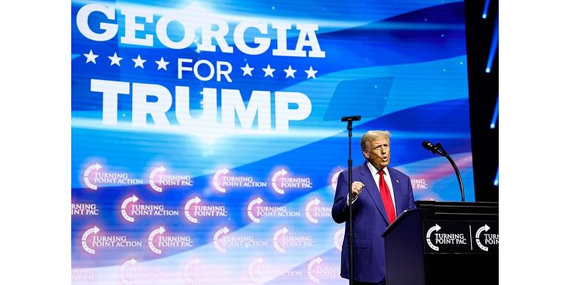 Donald Trump Wins Georgia's 16 Electoral Votes in Second Major Battleground Call