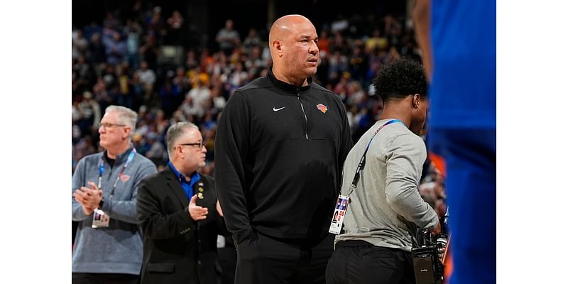 Knicks blast NBA probe on assistant coach, former N.J. high school coach as ‘offensive...harassment’