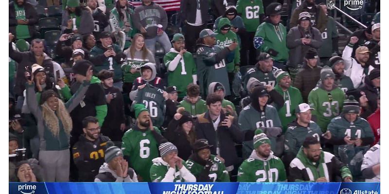 Eagles fans chant ‘Thank you Giants’ at Saquon Barkley after monster night