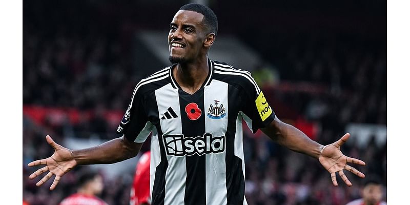 Alexander Isak breaks silence on Arsenal links - after talks over Newcastle contract extension were shelved