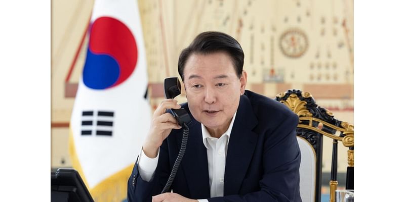 Donald Trump, South Korean President Yoon Suk Yeol agree to meet soon