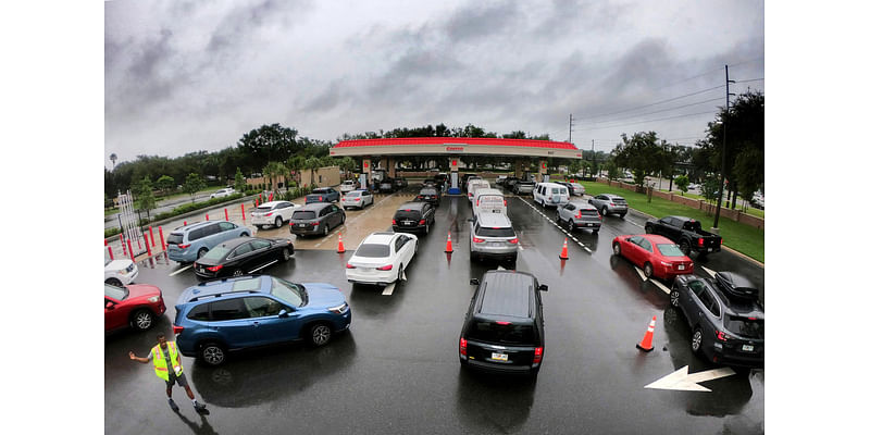 Pictures: Central Florida prepares for Hurricane Milton