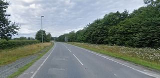 Driver killed and child airlifted to hospital with serious injuries after three-car smash in Wales: Two men arrested over crash