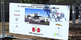 Pekin church breaks ground on new parish center