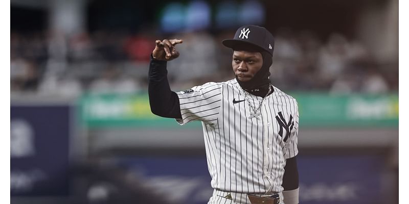 Travis Scott Shouts Out Yankees' Jazz Chisholm Jr. for Wearing 'Reverse Mocha' Cleats