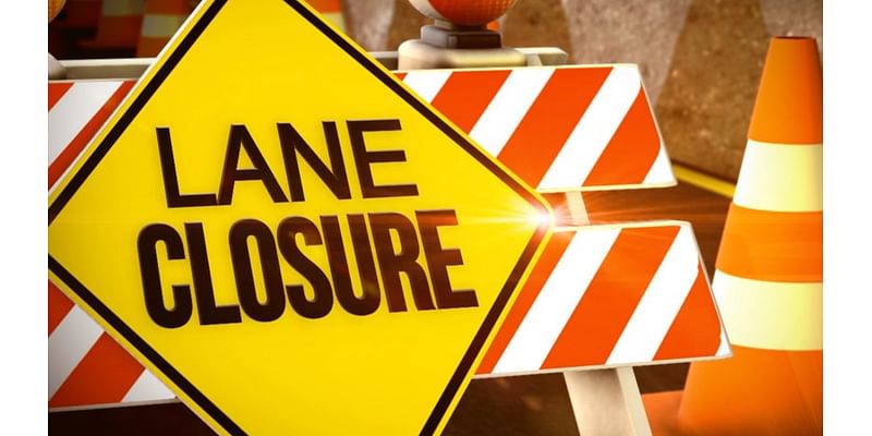 Temporary lane closure in Lynchburg to assist AEP