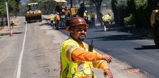 How will Measure U change funding to maintain Napa County roads?