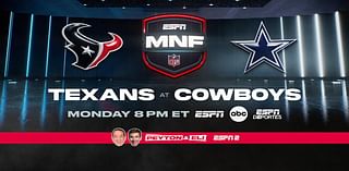 MNF Week 11 ESPN schedule: How to watch Texans vs. Cowboys