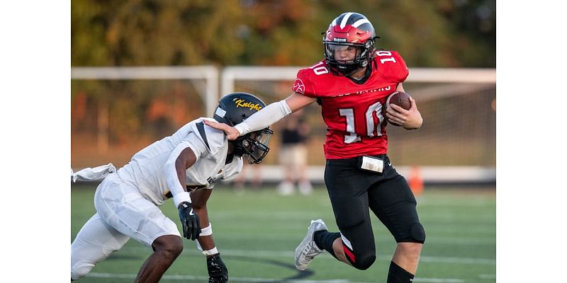 See how Grand Rapids-area prep football teams fared in Week 4 of 2024 season