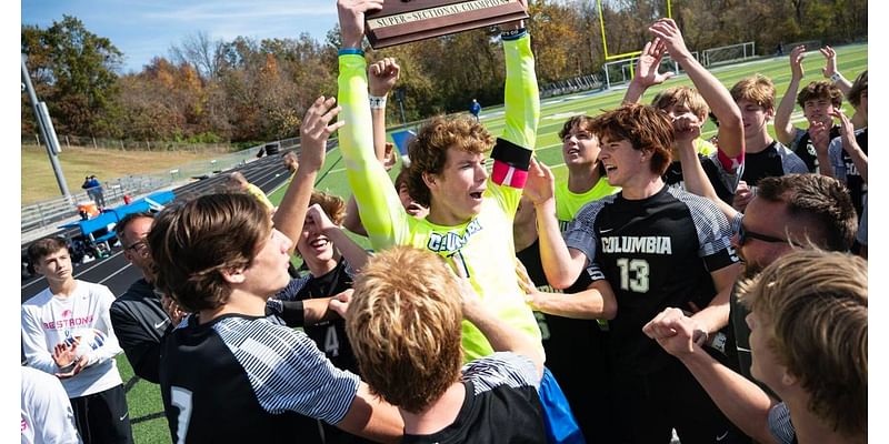 Columbia blasts past Williamsville and back into Class 1A boys soccer state semifinals