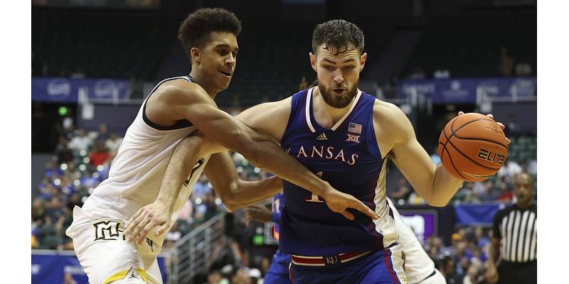 Oso Ighodaro leads No. 4 Marquette past No. 1 Kansas, generating early NBA Draft buzz