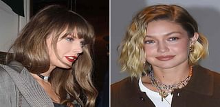 Taylor Swift and Gigi Hadid Step Out in Stylish Fall Looks for Girl's Dinner in N.Y.C.