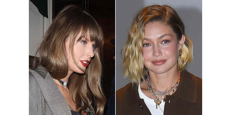 Taylor Swift and Gigi Hadid Step Out in Stylish Fall Looks for Girl's Dinner in N.Y.C.