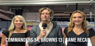 Browns trying to find identity after blowout loss to Commanders: Game Recap (Video)