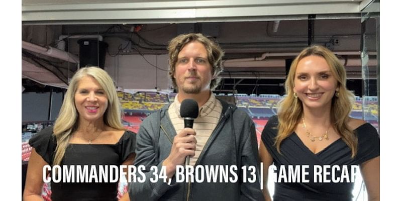 Browns trying to find identity after blowout loss to Commanders: Game Recap (Video)