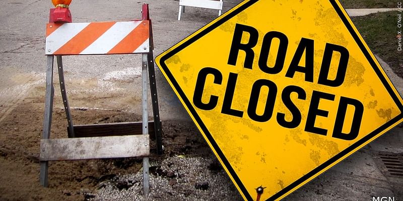 Escanaba road closed for a week for paving project