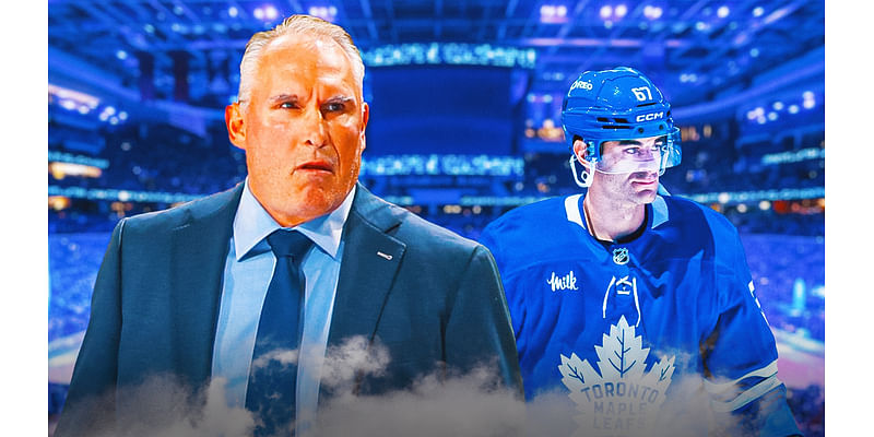 Maple Leafs' Craig Berube explains sudden Max Pacioretty move