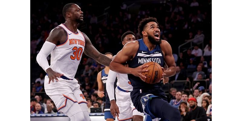 Knicks-Wolves blockbuster shifts NBA title odds