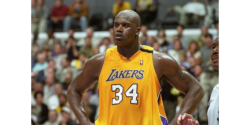 Years After Dominating NBA, Shaquille O’Neal Gets Dunked by Kid, Calls It “Sad Day”